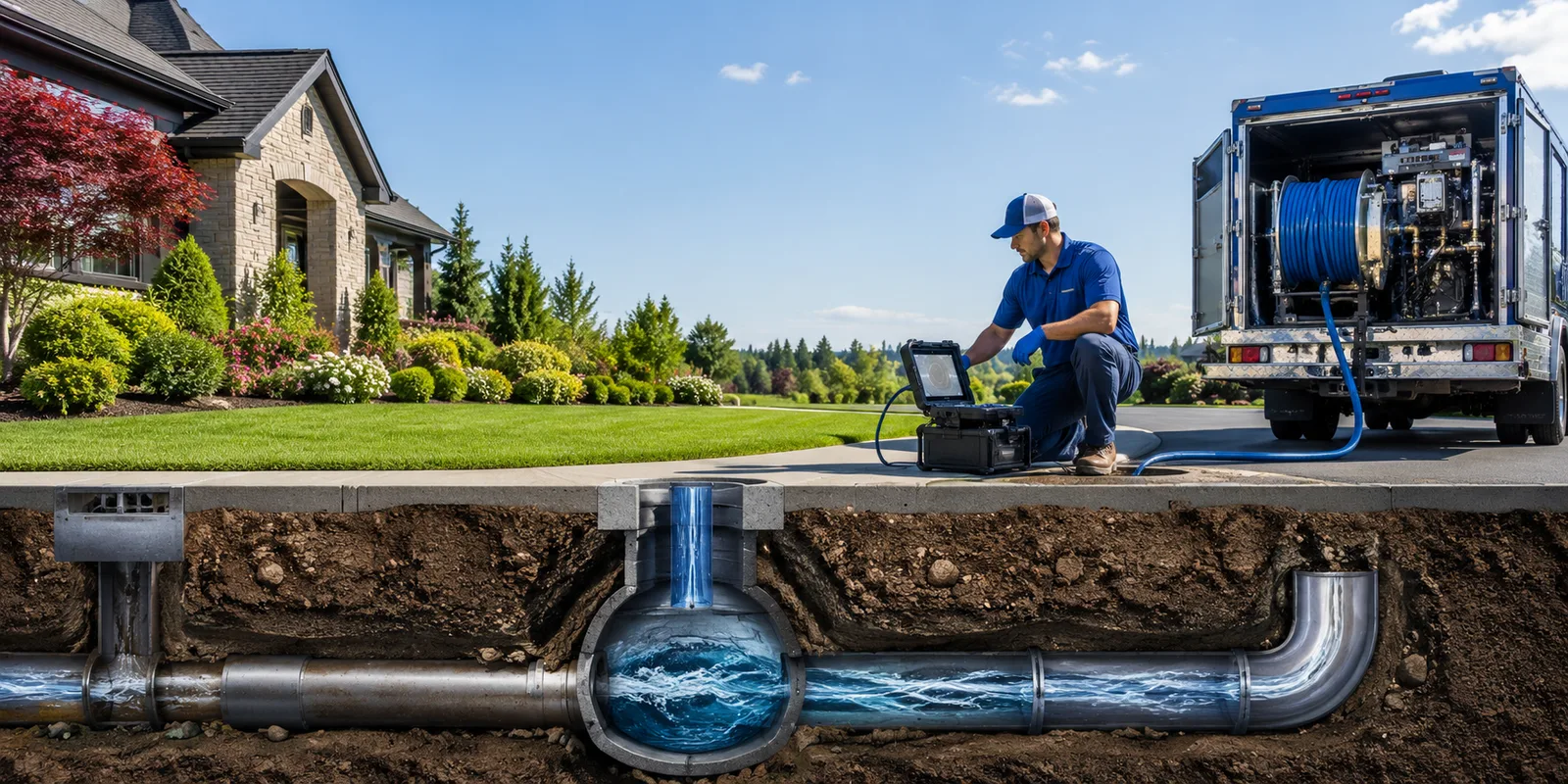 Drainage restoration information for Ravencliff, WV