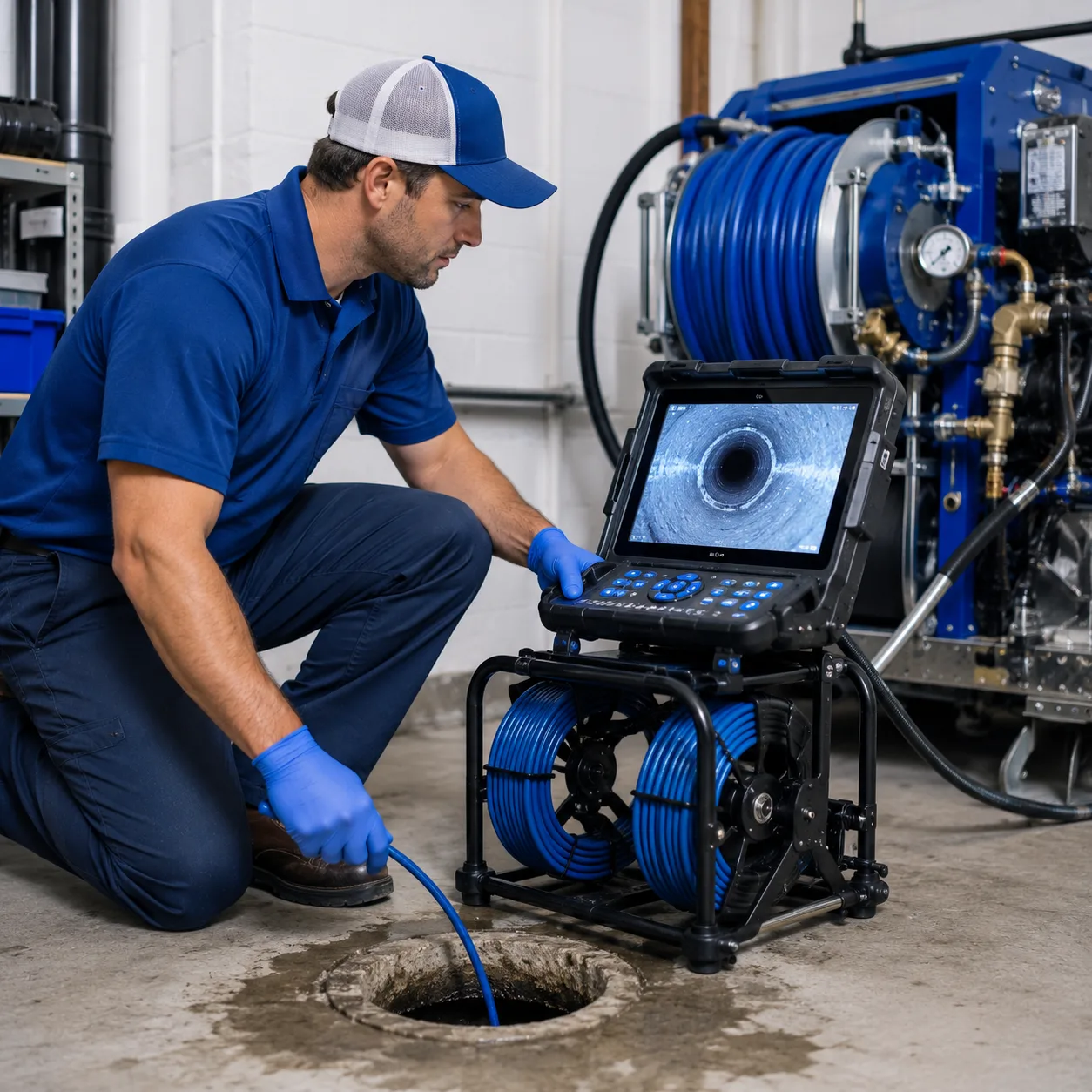 Drainage restoration professionals serving Ravencliff, WV